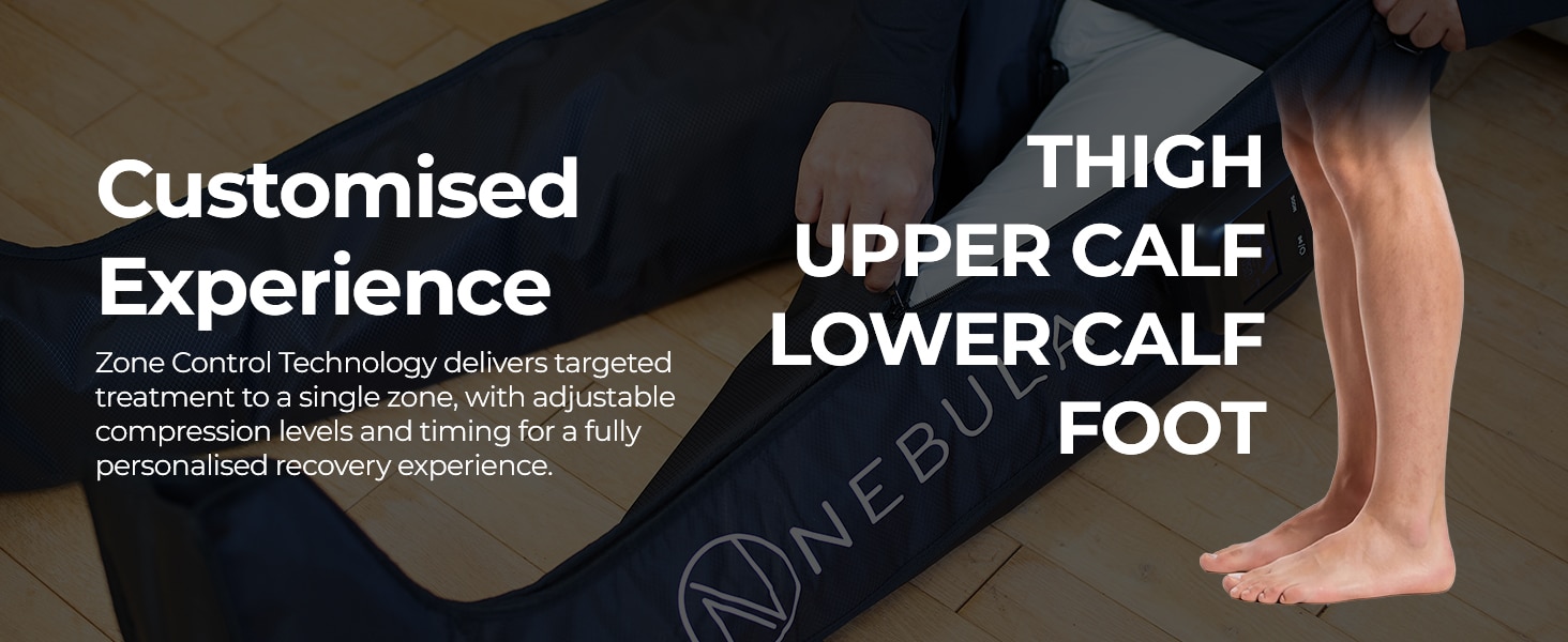 Nebula Leg Massage Compression Boots